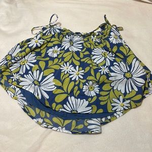 Arie cute summer flower skirt